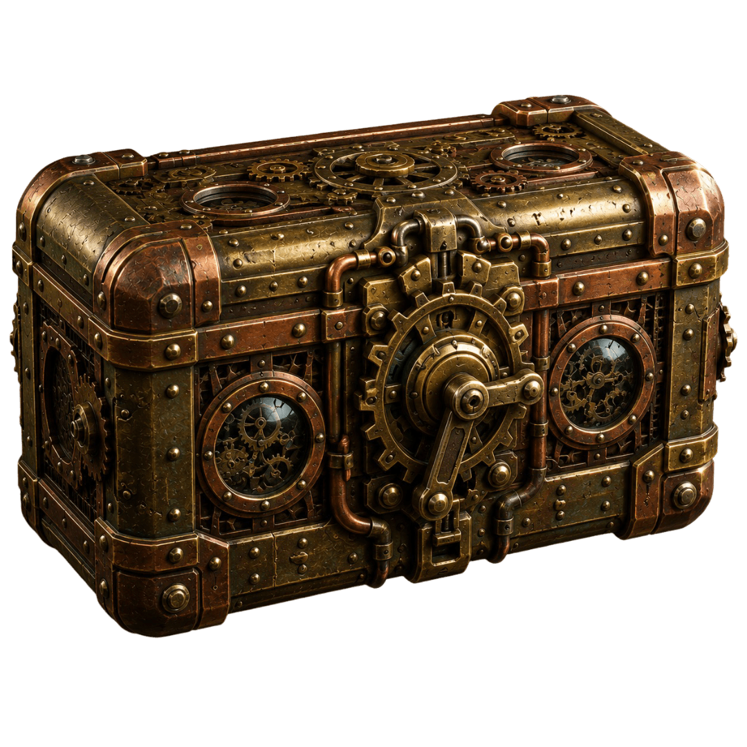 Steampunk Case